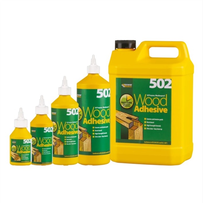 Everbuild 502 All Purpose Weatherproof Wood Adhesive RM Toolfix
